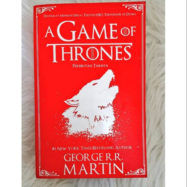 PRELOVED Novel A Game Of Thrones