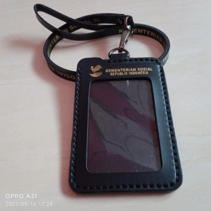 

\\\\\] Holder ID Card / Name tag Kementrian Sosial
