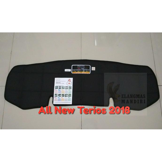 Peredam Kap Mesin Terios All New 2018