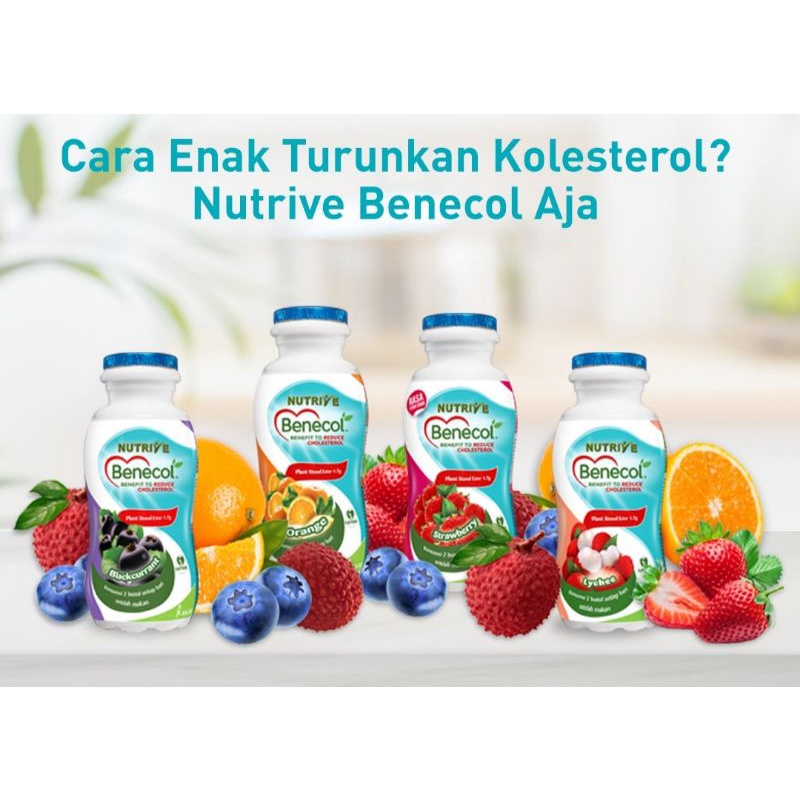 

NUTRIVE BENECOL 100ml ( beli 6 botol gratis 1 botol)