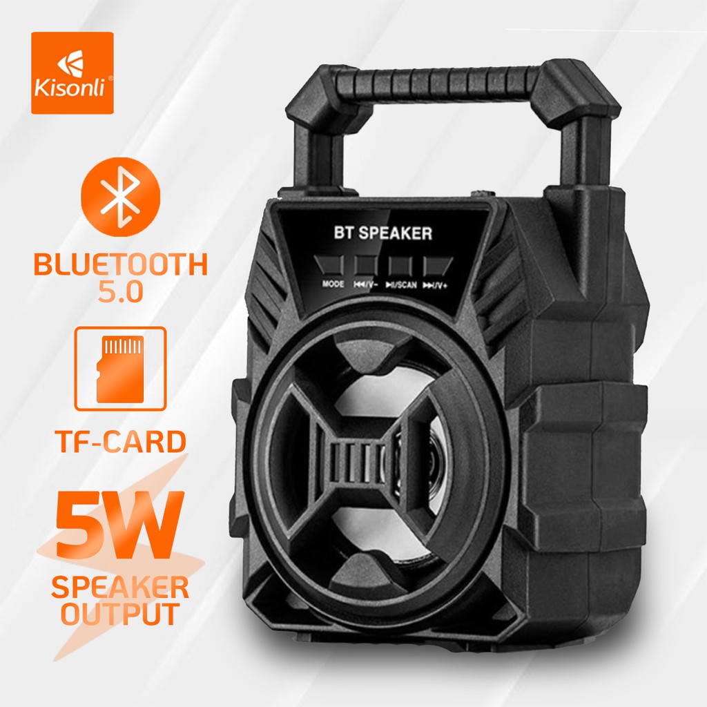 Kisonli - Speaker Bluetooth BT 1301 BT 1302 BT 1303 HQ/ Speaker Aktif Salon Mini Portable