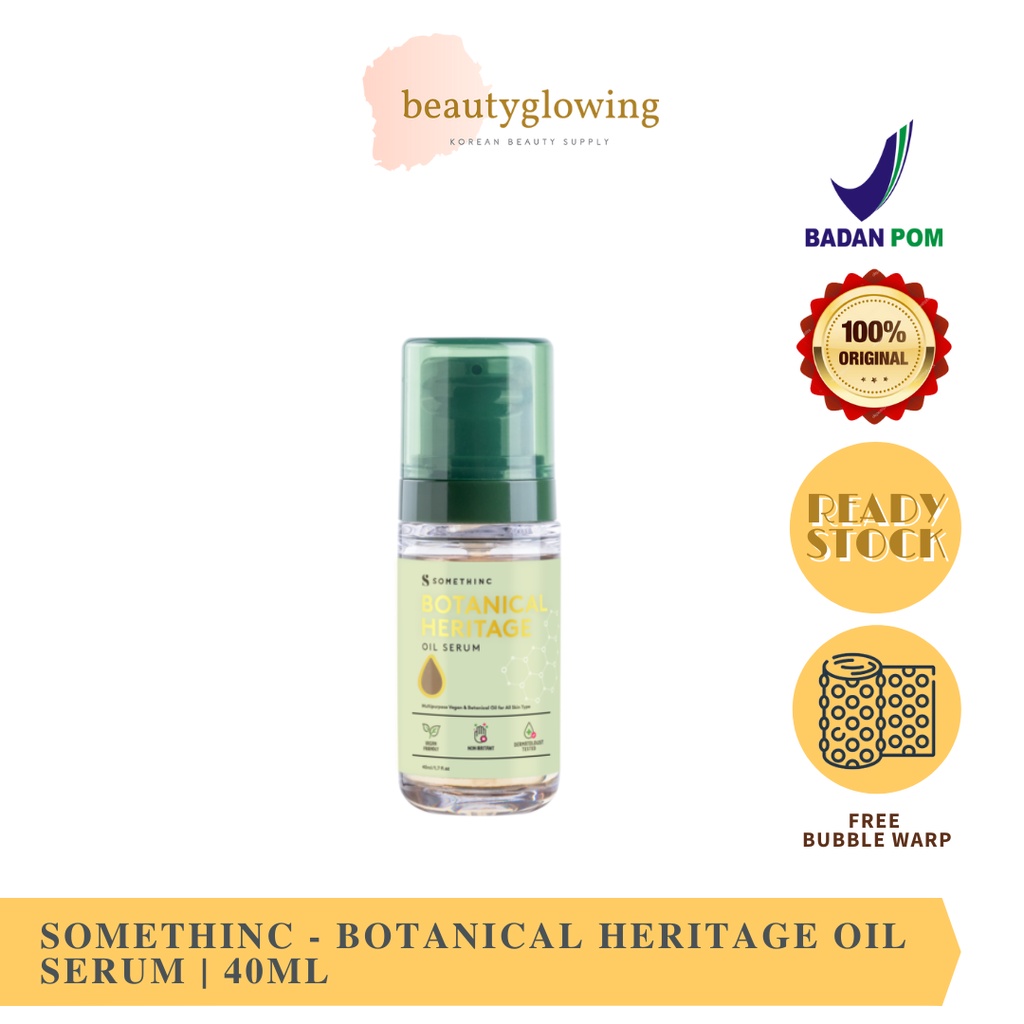 SOMETHINC BOTANICAL Heritage Oil Serum