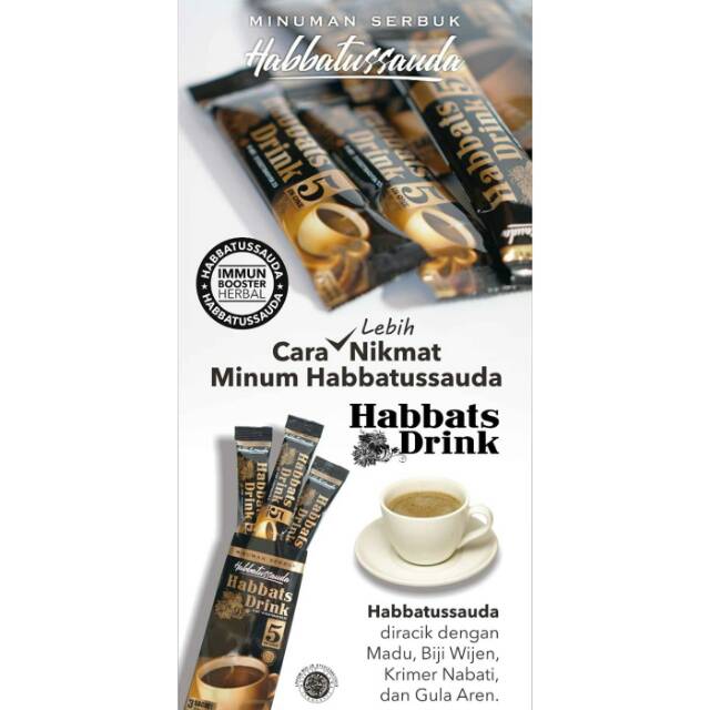 

Toko MQ - Habbats Drink