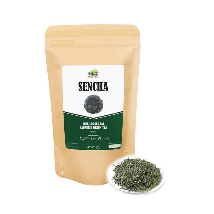 

Sencha Japanese Green Tea (Teh Hijau Jepang) 120 Gram - tth209
