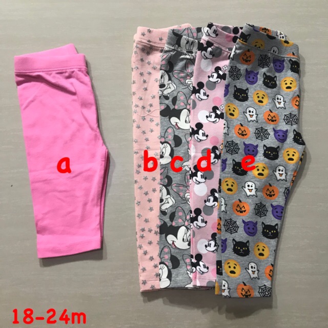 Legging BabyGap Gymboree Tea Oldnavy Cat and Jack Anak Branded Sisa Ekspor Celana Panjang Anak