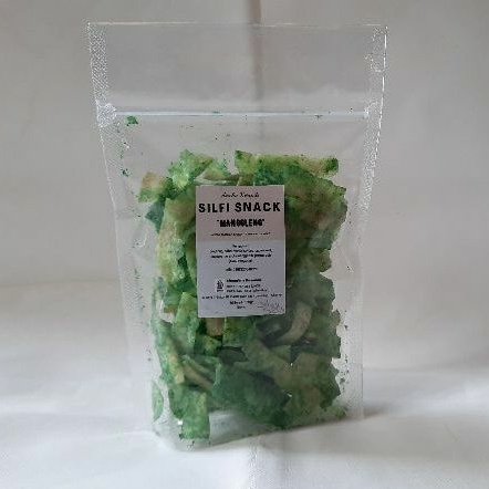 

Silfi Snack Manggleng Khas Cilacap Rasa Rumput Laut 180gr