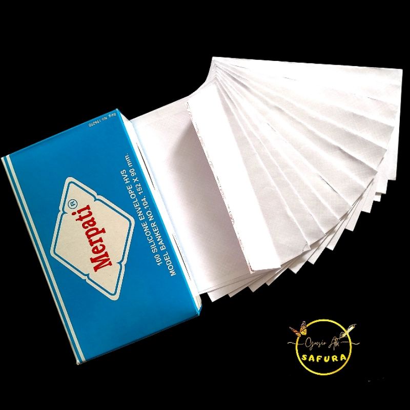 

amplop merpati tanggung putih isi 100 murah