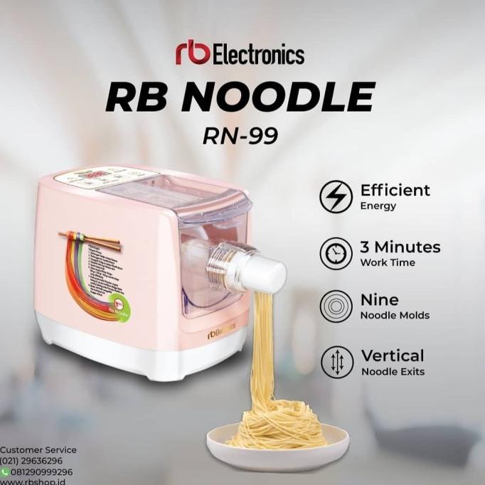 RB Noodle Automatic Maker RN-99 -- 260 Watt Garansi Resmi