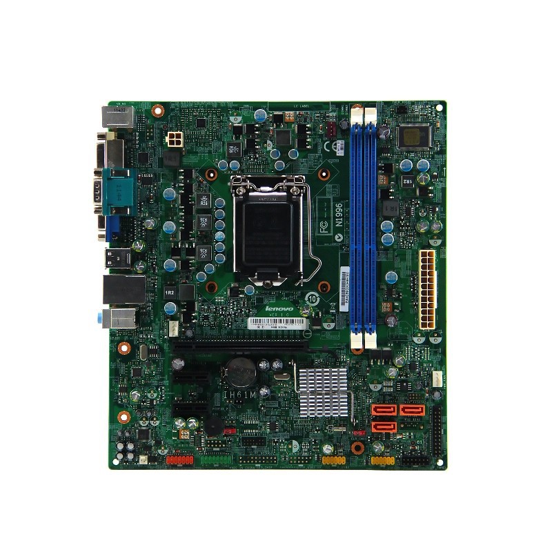 MOTHERBOARD LENOVO IH61M VER 1.0 WITH SERIAL PORT DDR3 MOBO LENOVO MURAH BERGARANSI