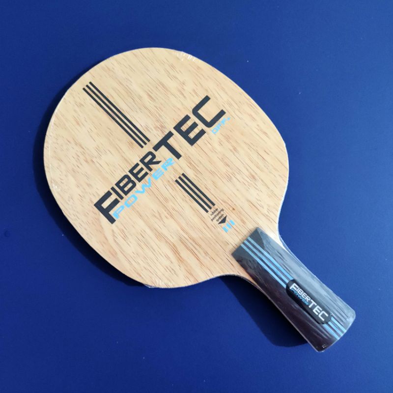 Adidas Fibertec Power CS Penhold Blade Bat Bet Tenis Meja Pingpong