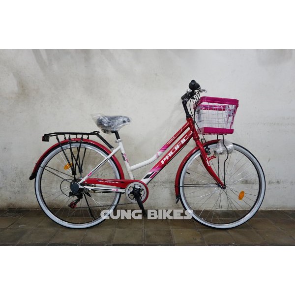 Sepeda Mini Pacific Ravella XT ukuran 26 untuk dewasa