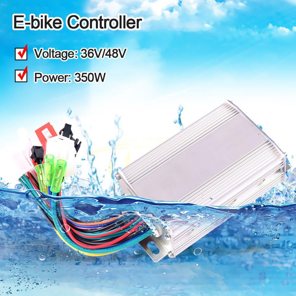 R-FLOWER E-bike Controller DC Motor Scooter Suku Cadang Refitting Motor 36V /48V 350W