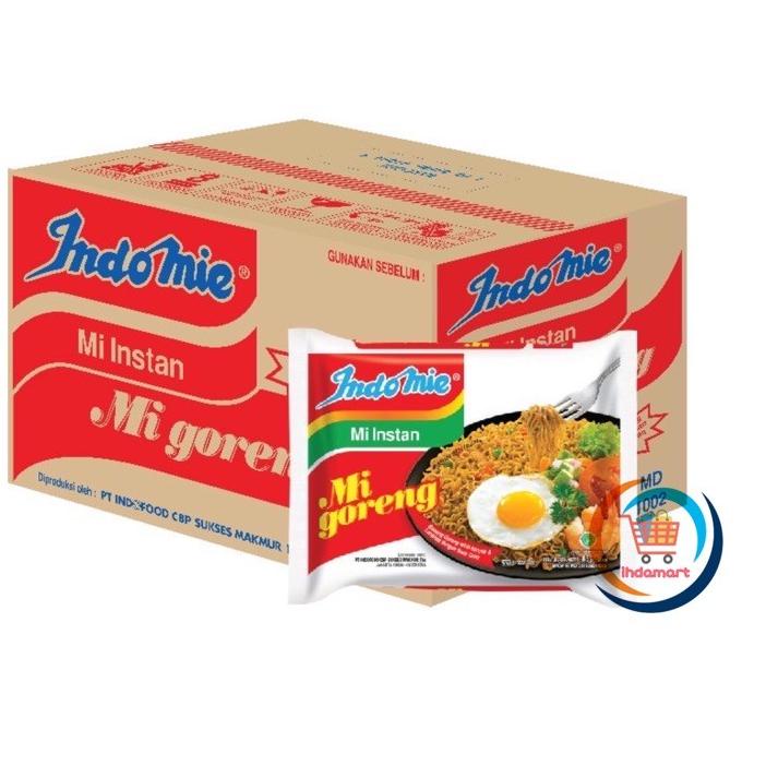 

Update - Indomie Goreng 1 Dus 85 gr Isi 40 pcs