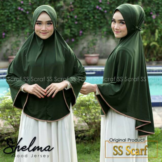 SHELMA [ GOOD JERSEY KHIMAR JILBAB PET ]