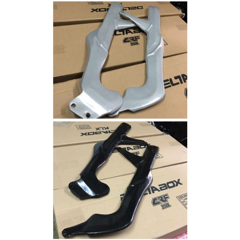 deltabox crf150L cover rangka honda crf150 L