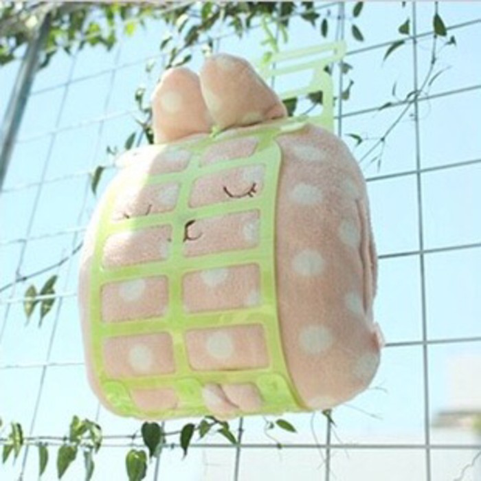 (BOW) Jemuran Bantal atau Boneka Hanger Lipat 3(47) (M)