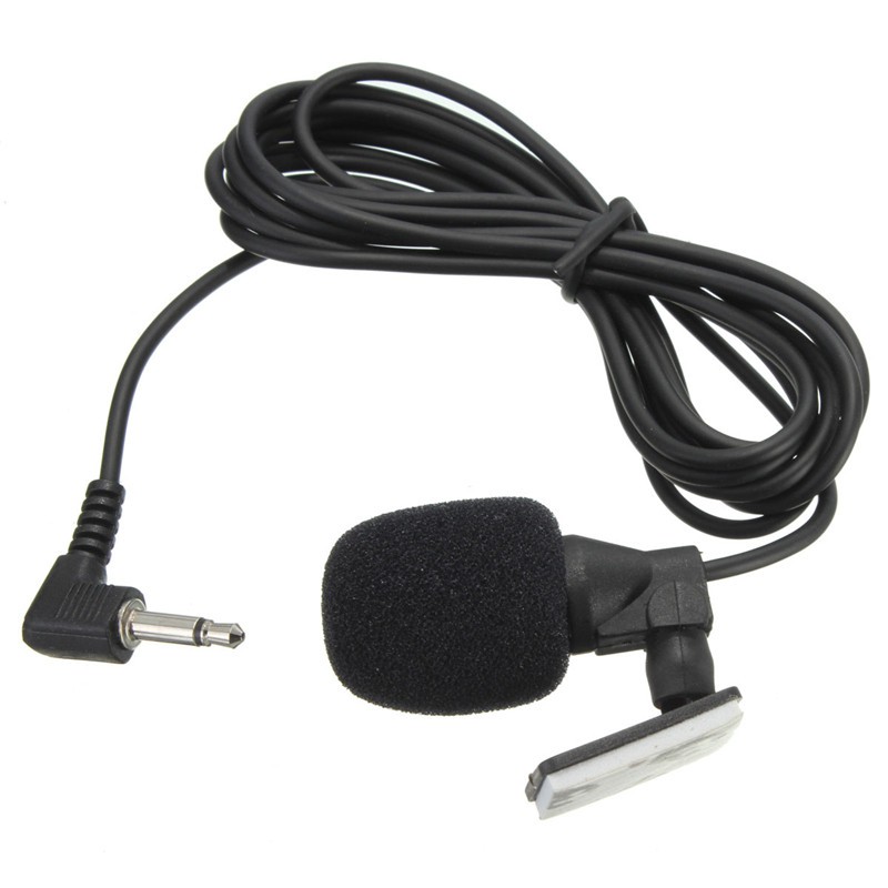 ONLENY Mini Stereo Microphone 3.5mm - DZ0289 - Black