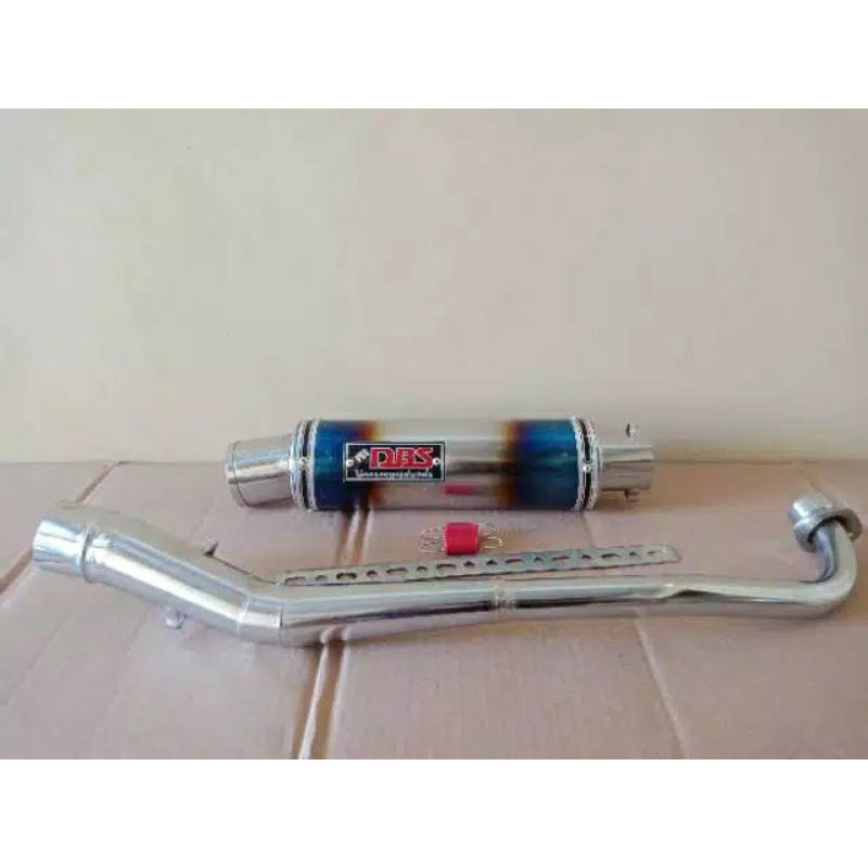 KNALPOT DBS VEGA | SMASH | JUPITER Z | SHOGUN | SUPRA LAMA | GRAND