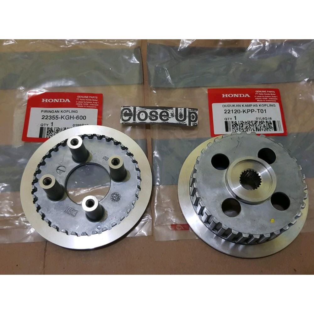 Kaki 4 lawan kaki 4 CB 150 R old original HONDA