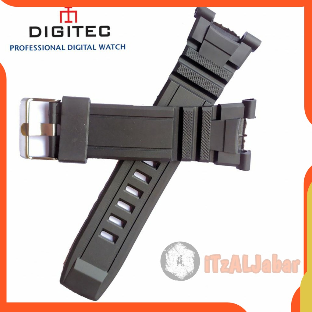 Tali jam Digitec 3007 Strap tali jam tangan Digitec DG 3007T