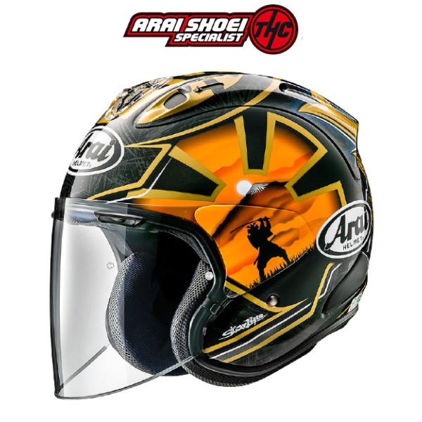ARAI VZ RAM PEDROSA GOLD