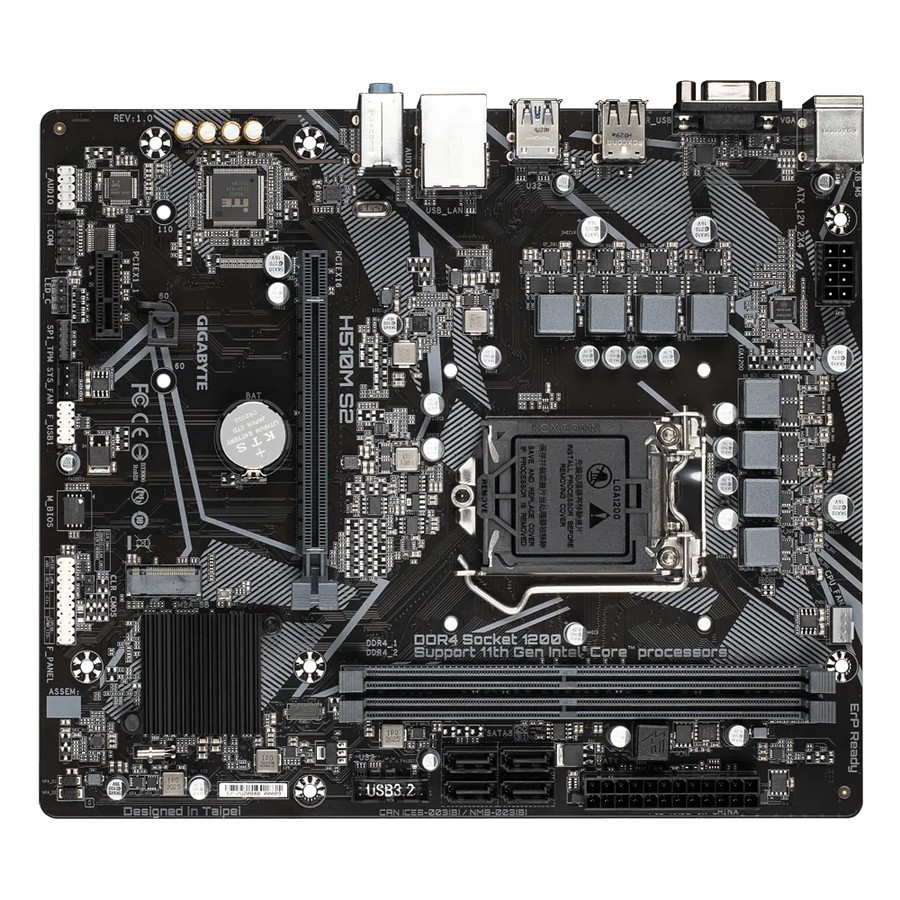 GIGABYTE H510M S2 LGA1200 H510 DDR4