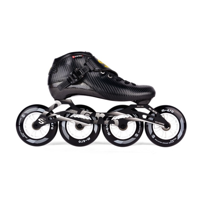 Sepatu Roda Speed Inline Skate M-cro (Micro) Dynamic Speed Shadow