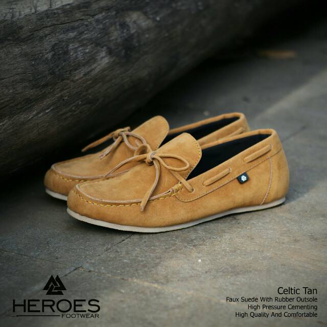 CELTIC CREAM | FORIND x Heroes | Sepatu Santai Kasual Kerja Kuliah