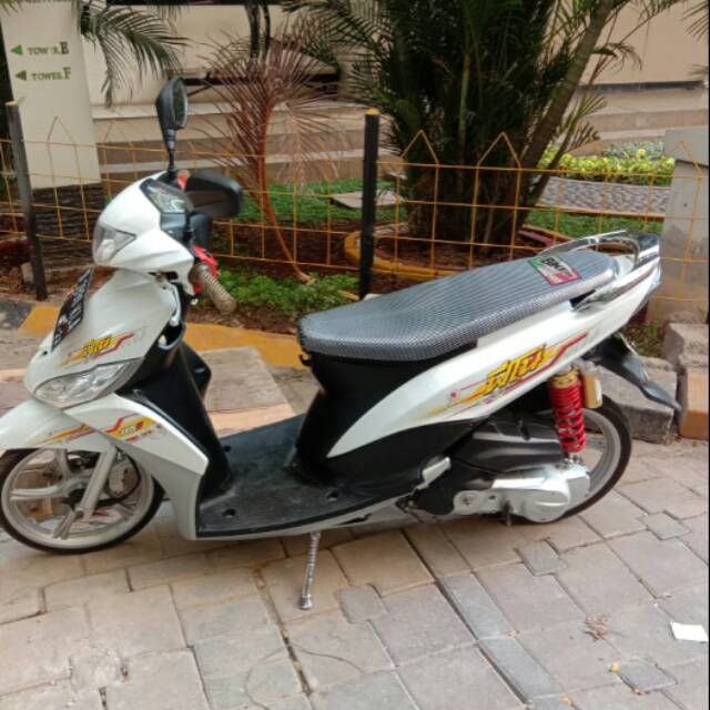 Striping Mio J Transparan List Kuning Shopee Indonesia