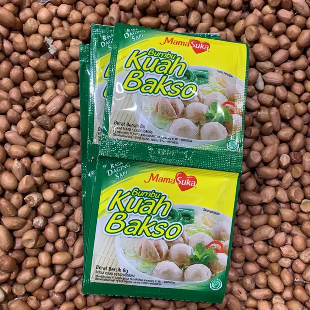 

Kuah baso mamasuka (12 sachet)