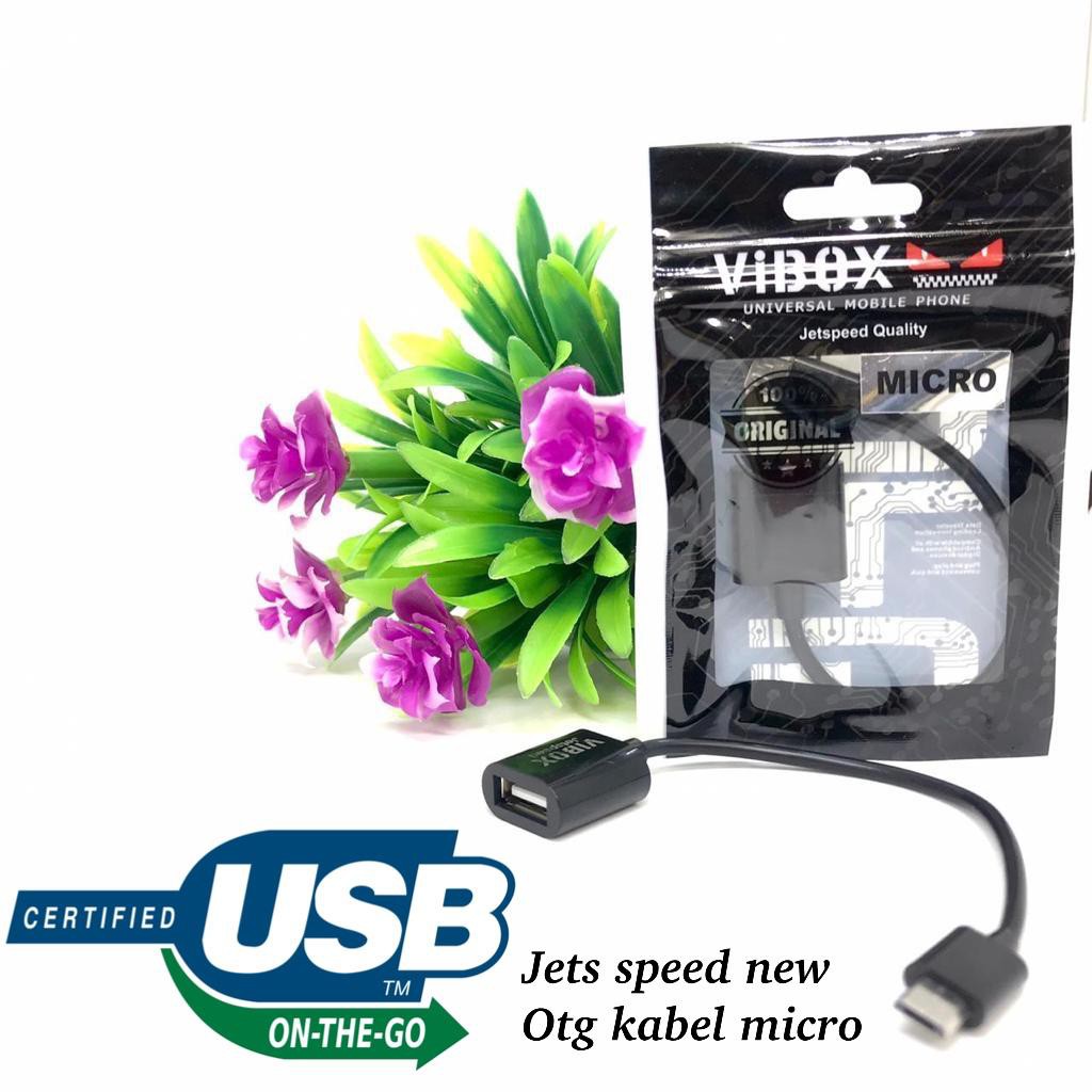 OTG KABEL MICRO-USB VIBOX ORIGINAL JETS SPEED &amp; OTG KABEL TYPE-C VIBOX