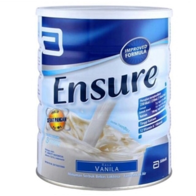 Ensure FOS Vanilla 1000gr Vanila 1000 gr gram susu dewasa