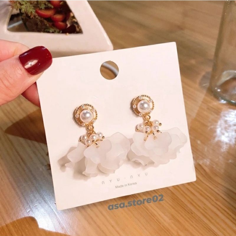 Anting Wanita Import CUTE FLOWER//Anting korean fashion