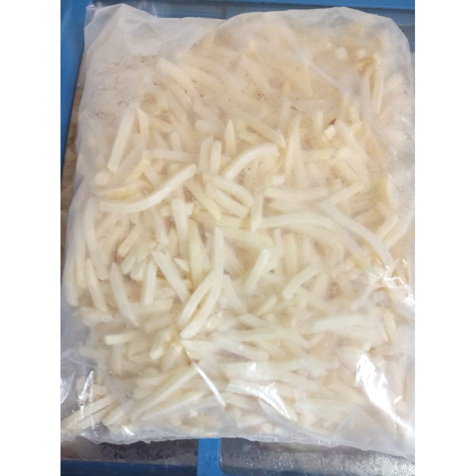

RB SHOESTRING FRIES 2,5 KG / KENTANG GORENG SHOESTRING 2500 GR / FRENCH FRIES / KENTANG BEKU /