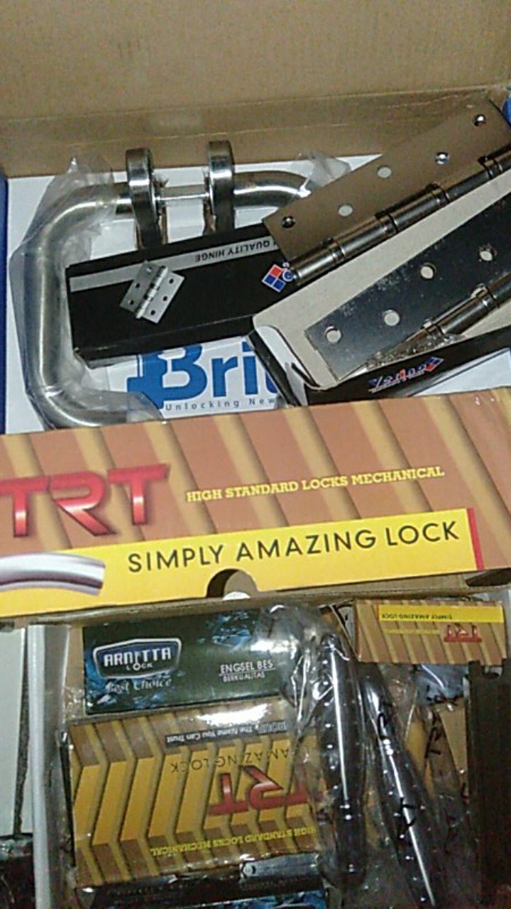 Kunci Pintu Almunium Orchad A1 Ss Kunci Pisah Almunium A1 Ss Orchad Stainless