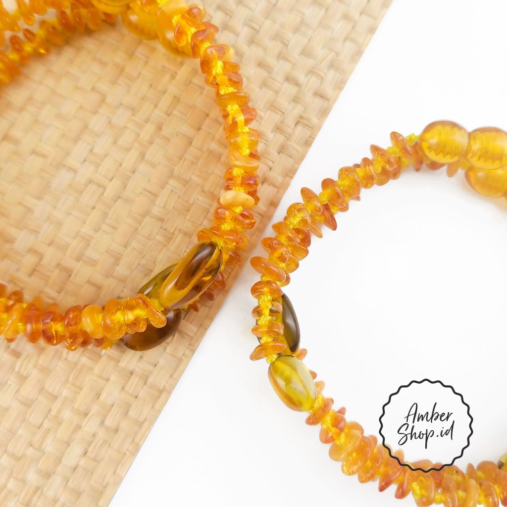 Gelang amber dewasa ASD31 - Amber Shop