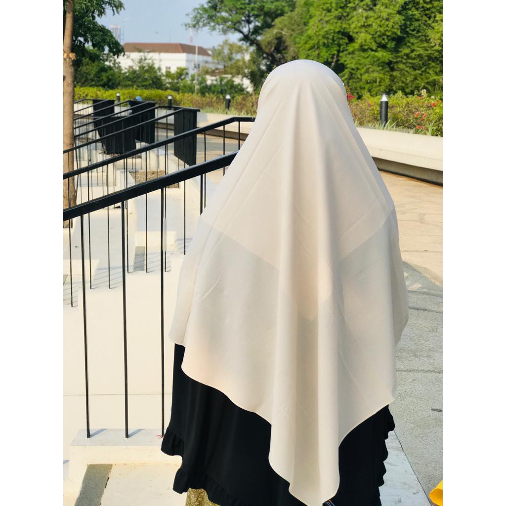 Jilbab Diamond segi empat jumbo/jilbab ukuran 140x140/jilbab syar'i