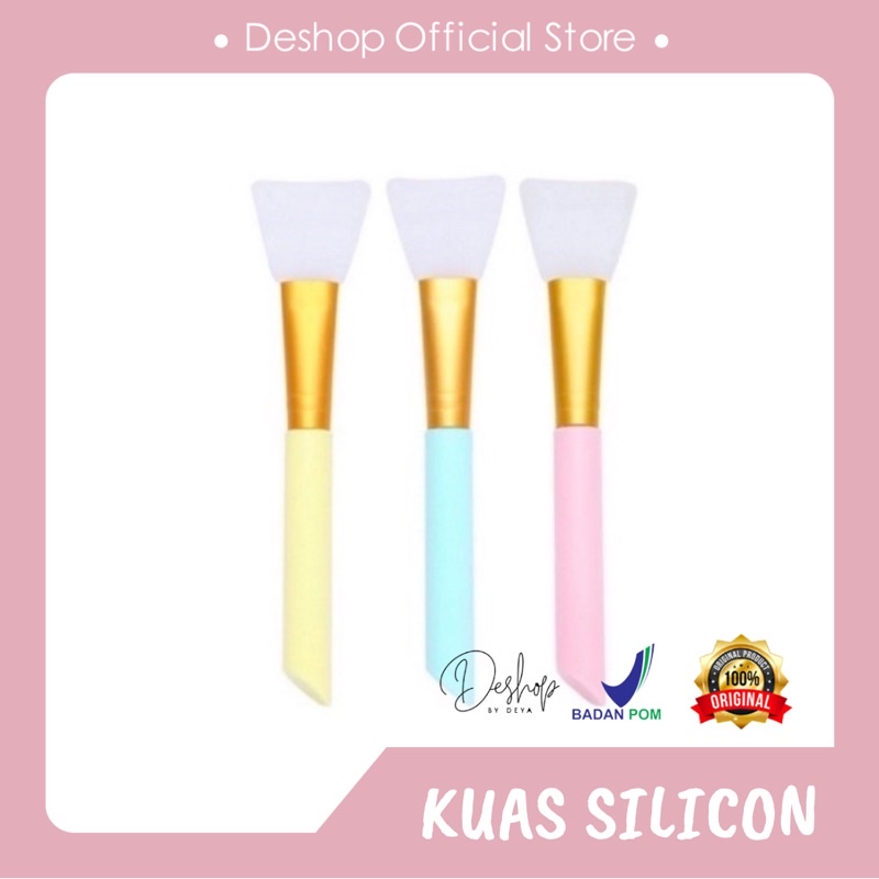 KUAS SILICON UNTUK MASKER LEMBUT DAN LENTUR