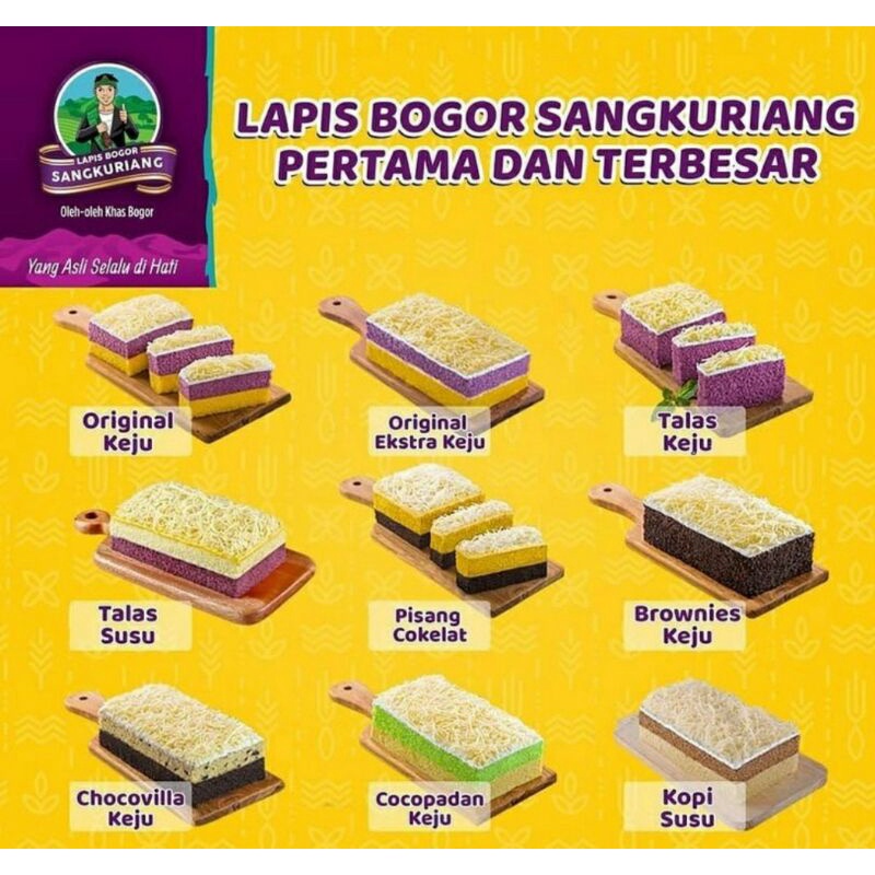 Bolu Lapis Sangkuriang Bogor