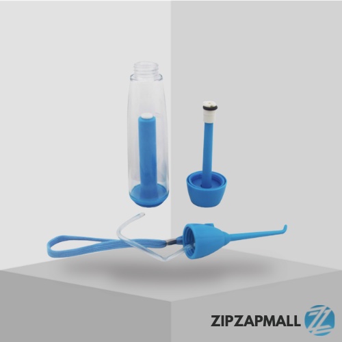 Semprotan gigi Elektrik / Semprotan Pembersih Sela Gigi Dental SPA Water Floss / Spray Pembersih Gigi Kuning Berlubang / Pembersih Kotoran Sela Gigi Anak Dewasa / Pemutih Gigi Kuning / Penghancur karang Gigi Behel Nafas Segar Aman Murah Original