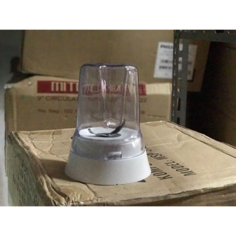 Gelas Bumbu + Pisau Bumbu Blender Philips Mill Cucina type HR-1741, HR-1791