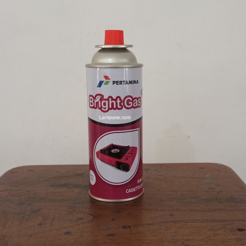 gas portable kaleng bright gas pertamina