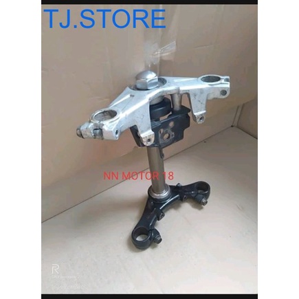 Segitiga Sonic 150R led Original Segitiga fork pork porek atas Bawah Segitiga Shockbreaker depan Son