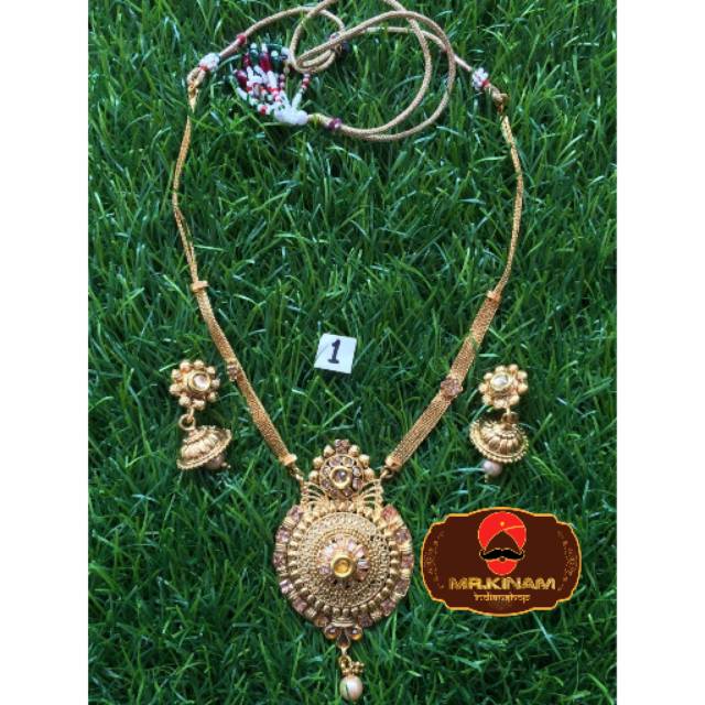 KALUNG MANGALSUTRA [GOLD.14]