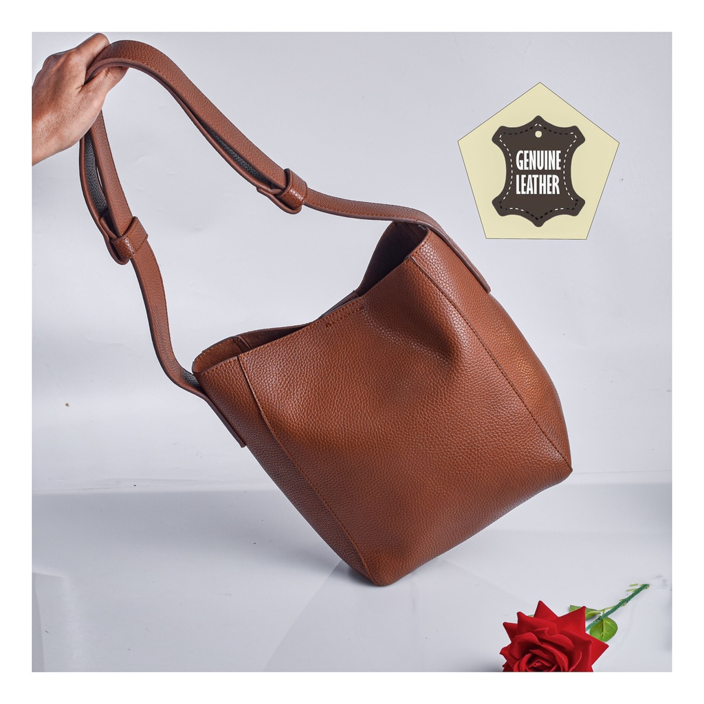 Tas Wanita Shoulder Bag Kulit Asli Bisa Custom Order Partai Besar Kecil Bisa Custom Warna