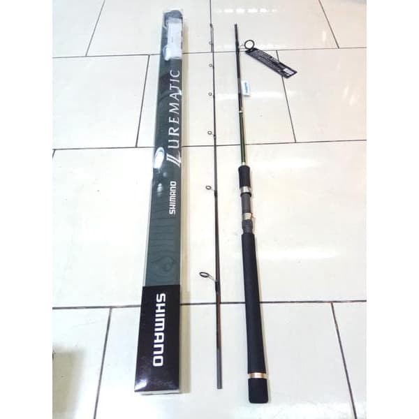 Joran Pancing Shimano Lurematic S56M / S5'6UL / S60M / S70MH / S80MH