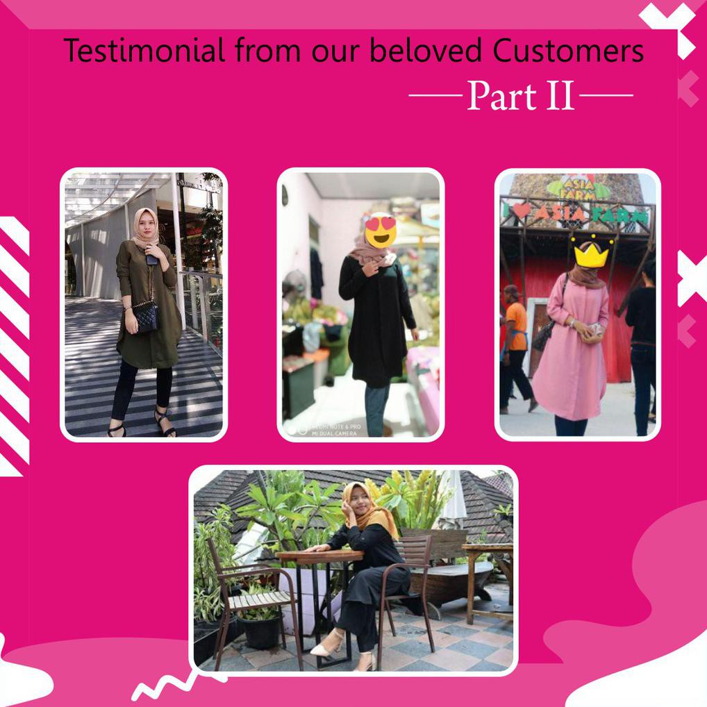 Lavina Tunik Tunik Muslim Atasan Tunik Tunik Wanita Tunik Atasan Muslim