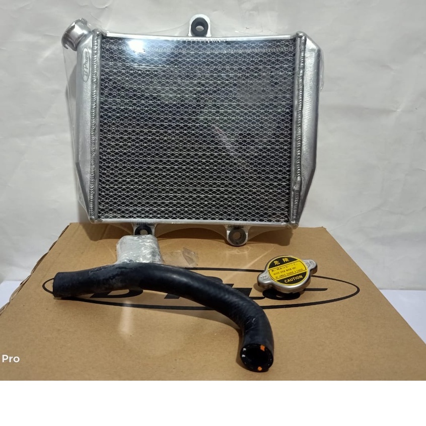 Radiator Ninja 150 RR BPRO Radiator BPRO Ninja 150 RR Radiator Ninja 150 RR Original Bpro