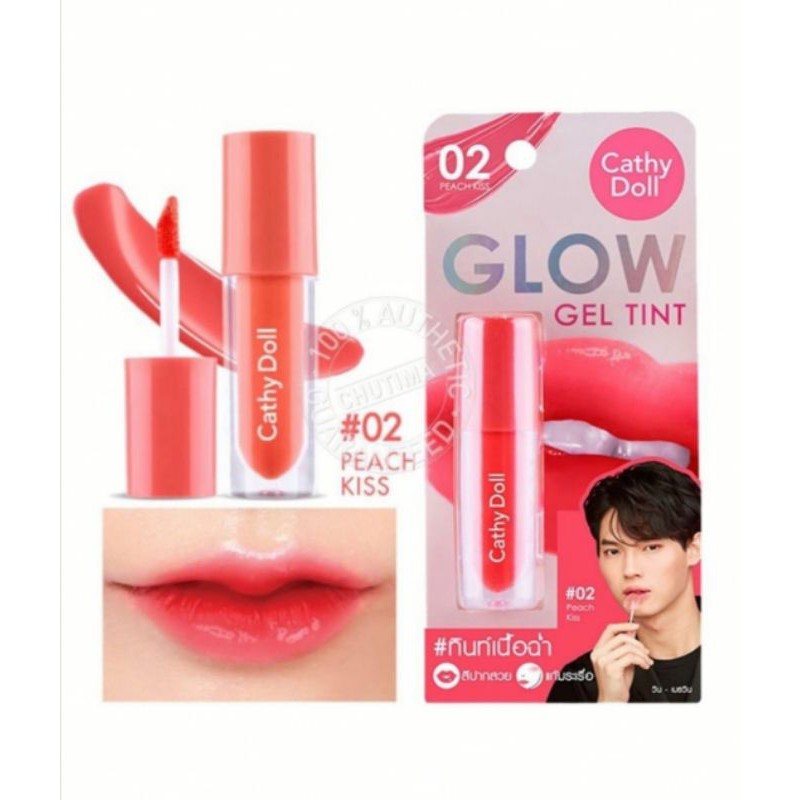 Cathy Doll Glow Gel Lip Tint