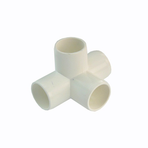 Elbow 4 Way Food Grade (Impor) – 27mm / Pipa 3/4″ Ukuran LN